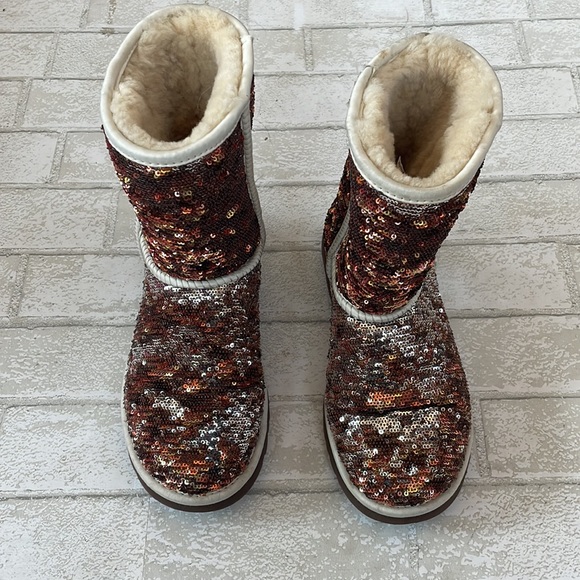 Uggs Sequin Ankle Boots* - Picture 6 of 15